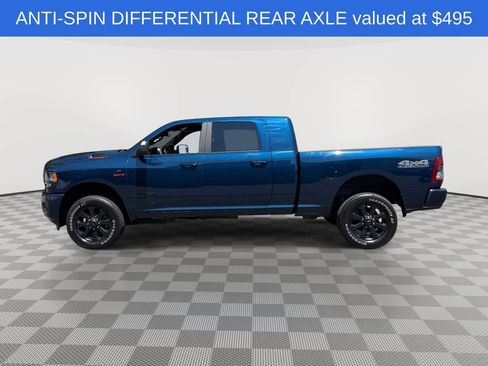 Used 2022 RAM 2500 Big Horn w/ Night Edition AWD/4WD image 5