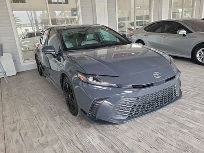 Used 2025 Toyota Camry SE