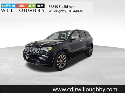Used 2018 Jeep Grand Cherokee Overland