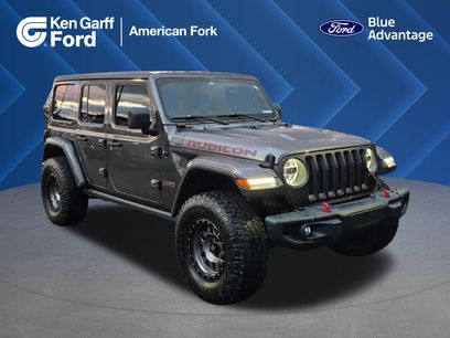 Used 2019 Jeep Wrangler Unlimited Rubicon