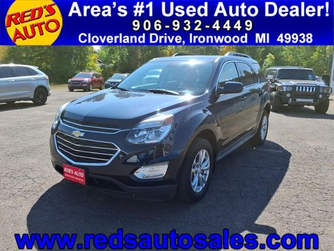 Used 2016 Chevrolet Equinox LT image 1