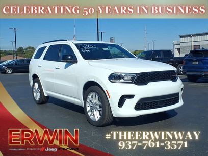 New 2025 Dodge Durango GT