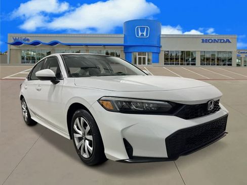 New 2026 Honda Civic LX image 8