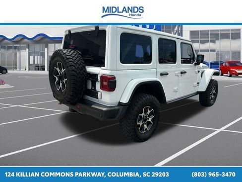 Used 2020 Jeep Wrangler Unlimited Rubicon AWD/4WD image 14
