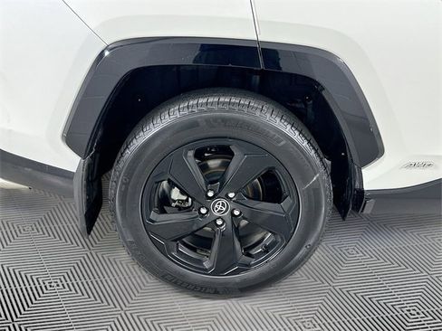 Used 2021 Toyota RAV4 XSE image 29