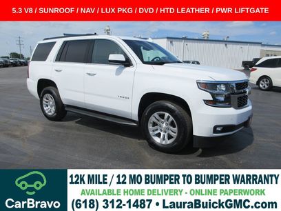 Certified 2020 Chevrolet Tahoe LT