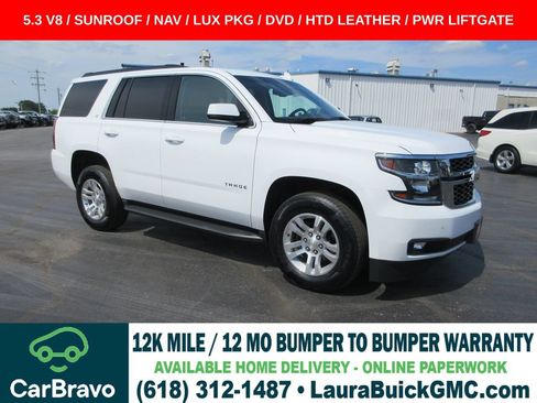 Certified 2020 Chevrolet Tahoe LT AWD/4WD image 1