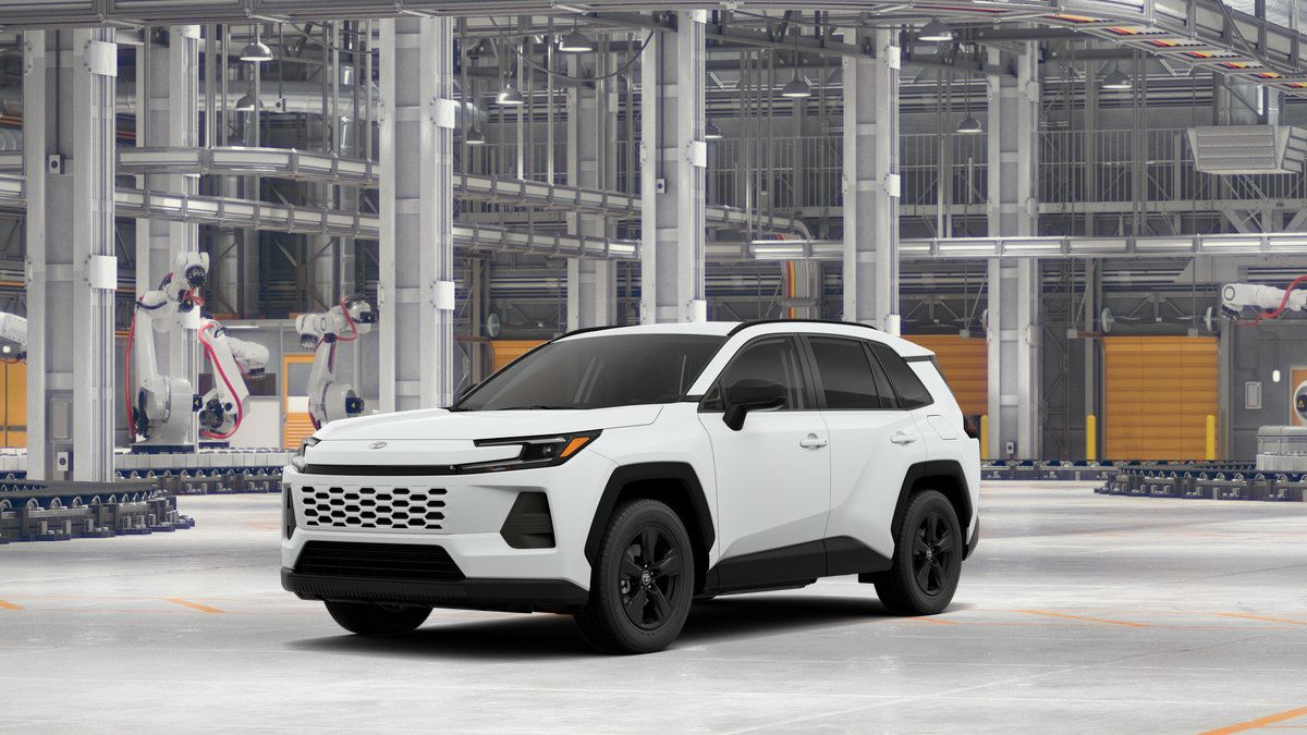 New 2026 Toyota RAV4 LE FWD image 1