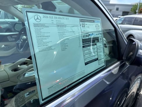 New 2026 Mercedes-Benz GLE 350 4MATIC image 8