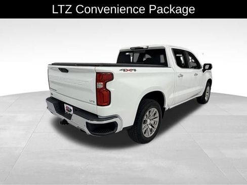 Certified 2019 Chevrolet Silverado 1500 LTZ w/ LTZ Premium Package AWD/4WD image 6