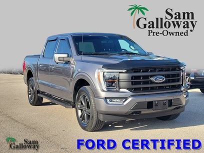 Certified 2023 Ford F150 Lariat w/ Equipment Group 502A High