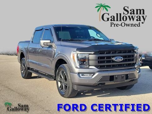 Certified 2023 Ford F150 Lariat w/ Equipment Group 502A High AWD/4WD image 1