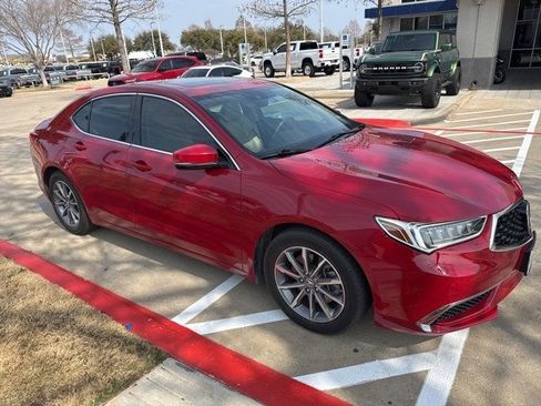 Used 2018 Acura TLX image 1