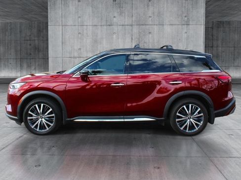 Used 2025 INFINITI QX60 Autograph w/ Lighting Package (N94) AWD/4WD image 2