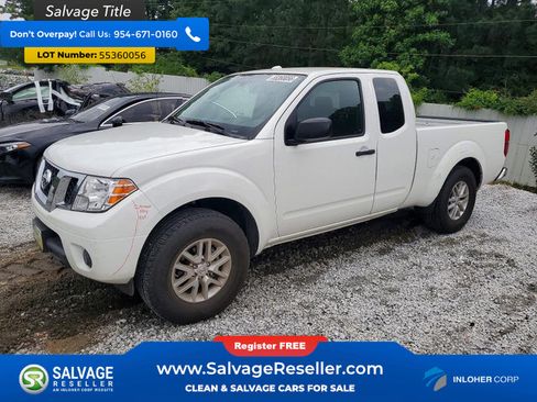 Used 2018 Nissan Frontier SV RWD image 1