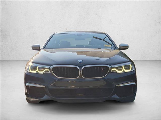 Used 2018 BMW M550i xDrive AWD/4WD image 2