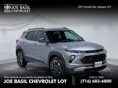 Used 2024 Chevrolet TrailBlazer LT w/ Driver Confidence Package