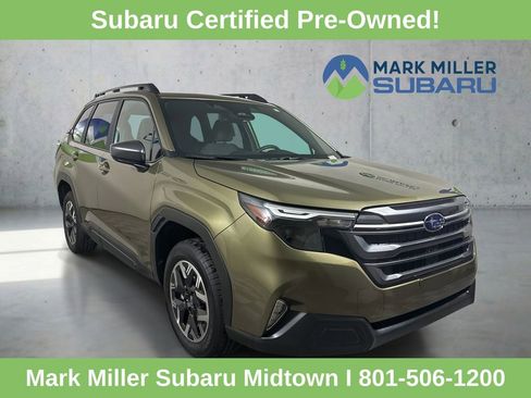 Certified 2026 Subaru Forester Premium AWD/4WD image 1