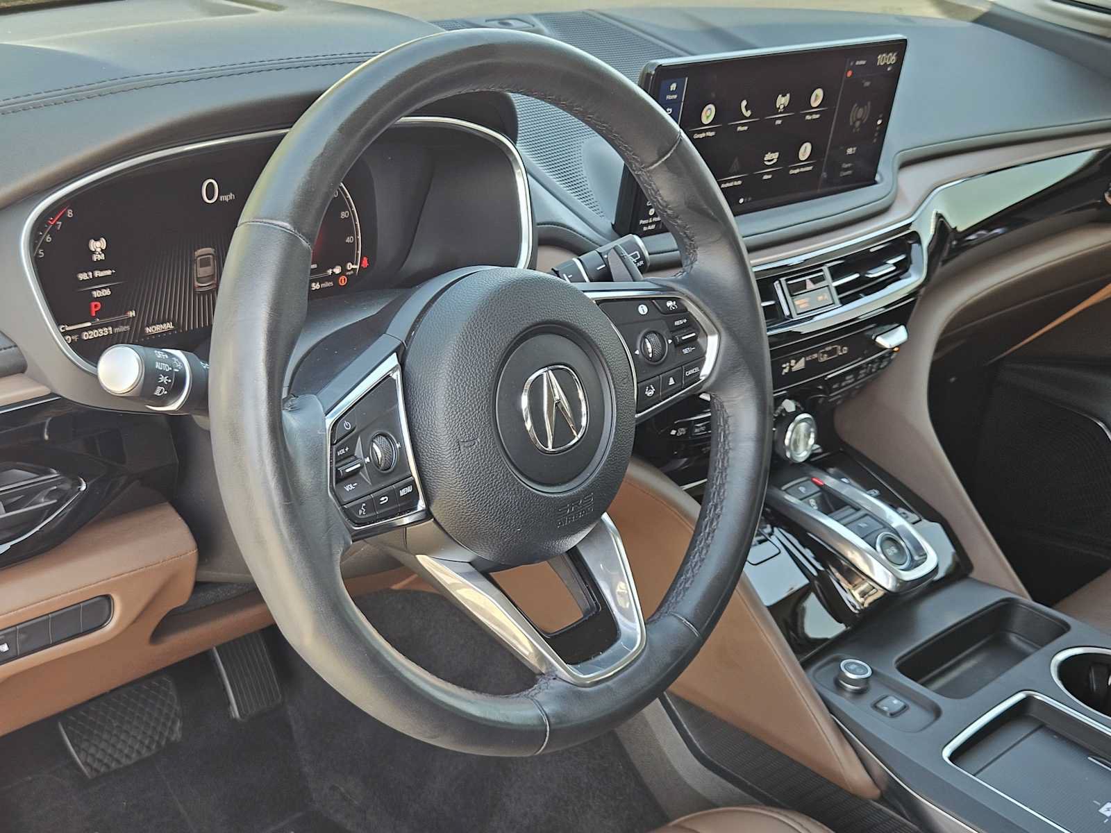 Used 2025 Acura MDX w/ Technology Package FWD image 2