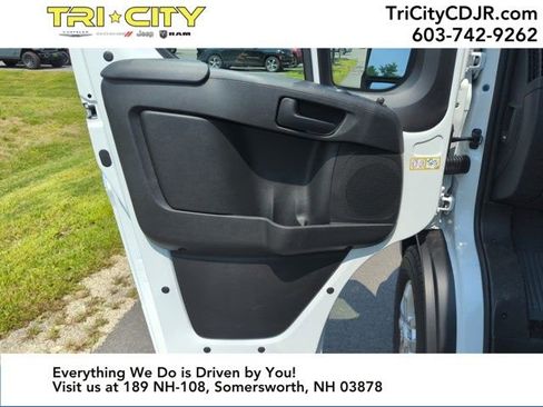 New 2025 RAM ProMaster 3500 w/ Quick Order Package 22G SLT image 14