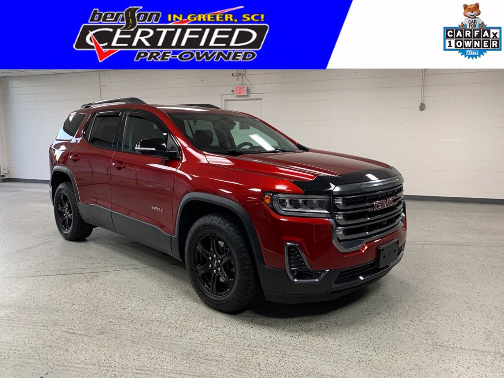 Used 2023 GMC Acadia AT4 w/ Technology Package AWD/4WD image 1