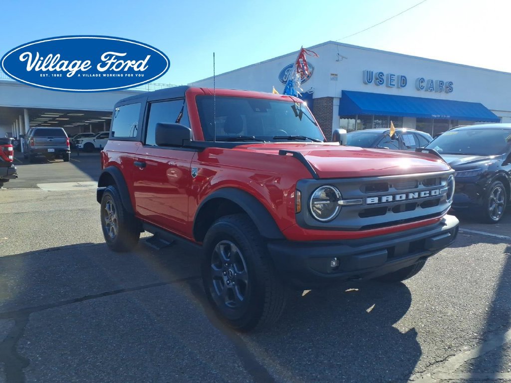Certified 2023 Ford Bronco Big Bend AWD/4WD image 4