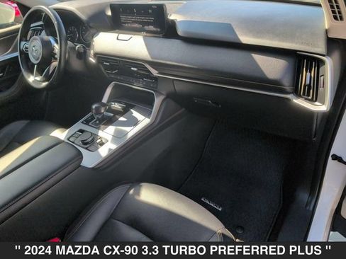 Certified 2024 MAZDA CX-90 3.3 Turbo w/ Preferred Plus AWD/4WD image 34