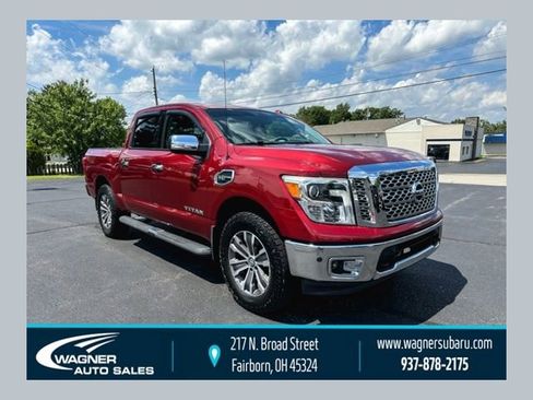 Used 2017 Nissan Titan SL AWD/4WD image 1