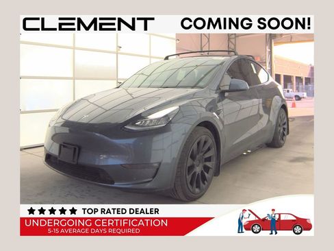 Used 2021 Tesla Model Y Long Range image 1