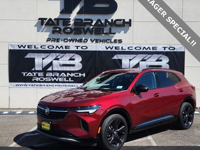 Used 2023 Buick Envision Essence w/ Sport Touring Package