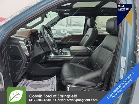 Used 2023 Ford F150 Lariat w/ Equipment Group 502A High image 6