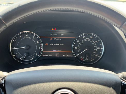 Used 2023 Nissan Armada SL w/ Midnight Edition Package RWD image 14