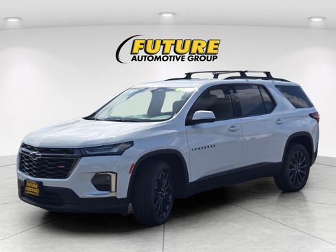 Used 2023 Chevrolet Traverse RS w/ LPO, Floor Liner Package AWD/4WD image 8