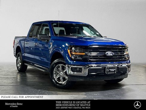 Used 2025 Ford F150 XLT w/ Equipment Group 301A Standard AWD/4WD image 1