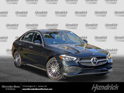 New 2025 Mercedes-Benz C 300 4MATIC Sedan