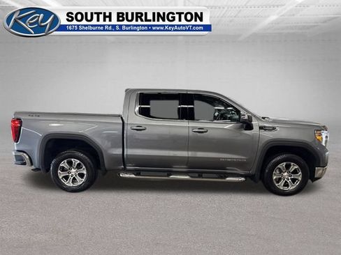 Used 2021 GMC Sierra 1500 SLE AWD/4WD image 8