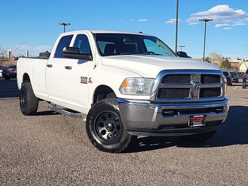 Used 2016 RAM 3500 Tradesman w/ Chrome Appearance Group AWD/4WD image 2