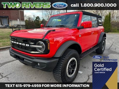 Certified 2023 Ford Bronco Outer Banks w/ Sasquatch Package image 1