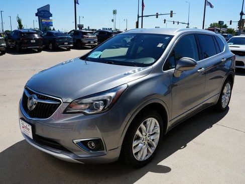 Used 2020 Buick Envision Premium w/ Driver Confidence Package image 35