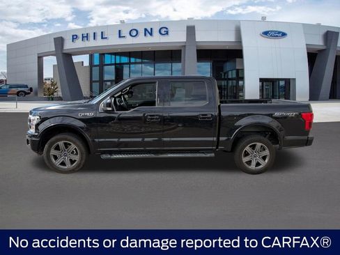 Certified 2020 Ford F150 Lariat w/ Equipment Group 502A Luxury image 3