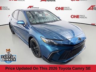 Used 2026 Toyota Camry SE w/ Convenience Package FWD video 1
