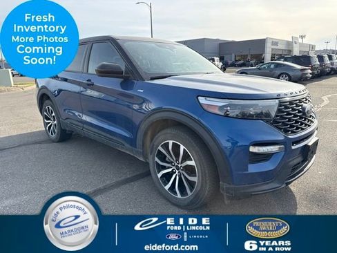 Used 2022 Ford Explorer ST-Line AWD/4WD image 1