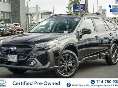 Certified 2023 Subaru Outback Onyx Edition
