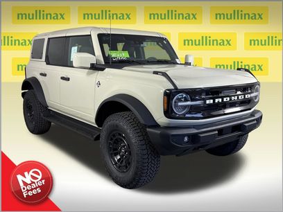 New 2026 Ford Bronco Outer Banks w/ Sasquatch Package