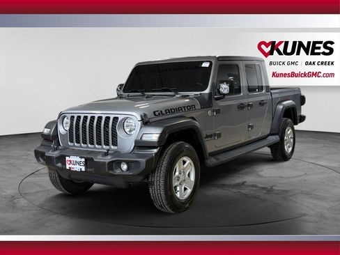 Used 2020 Jeep Gladiator Sport w/ Quick Order Package 24S AWD/4WD image 5