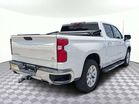 Used 2020 Chevrolet Silverado 1500 LTZ w/ LTZ Premium Package AWD/4WD image 4