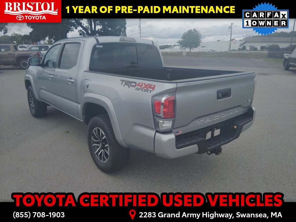 Certified 2023 Toyota Tacoma TRD Sport AWD/4WD image 8