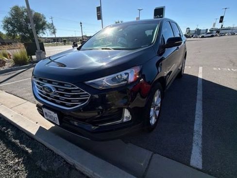 Used 2021 Ford Edge Titanium AWD/4WD image 3