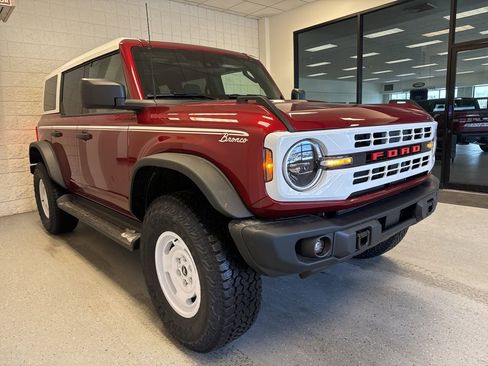 New 2026 Ford Bronco Heritage Edition AWD/4WD image 7