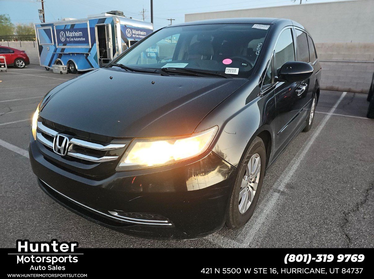 Used 2014 Honda Odyssey EX image 1